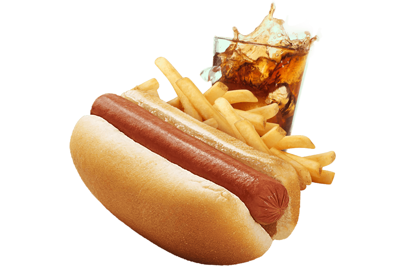 Plain Hot Dog