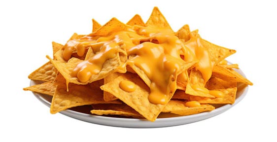 Cheese Nachos