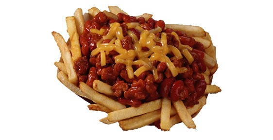 Chili Cheese Fries