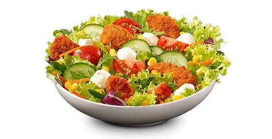 Crispy Chicken Salad