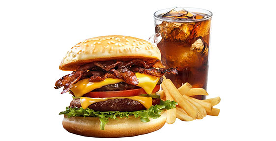 DBL Bacon Cheeseburger