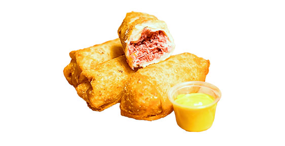 Corned Beef Egg-Rolls