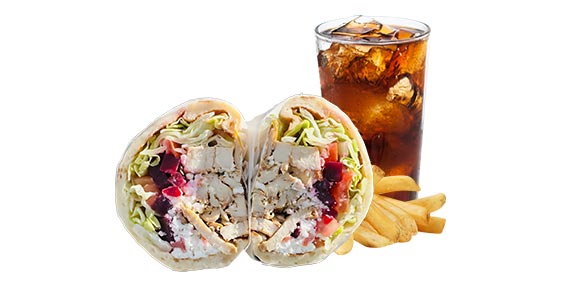 Greek Chicken Pita