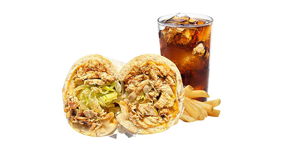 Grilled Chicken Pita