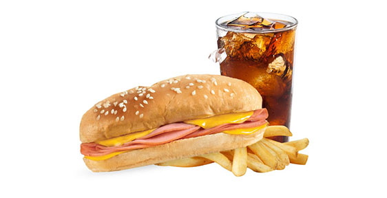 Ham and Cheese Sub
