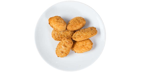 Jalapeno Poppers (6 pcs)