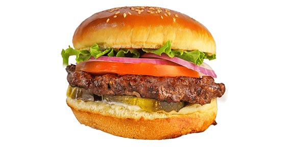 1/4LB Hamburger