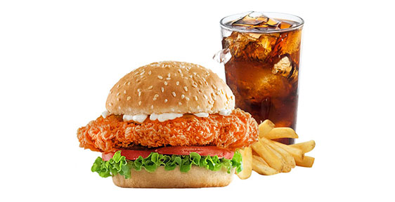 Spicy Chicken Sandwich