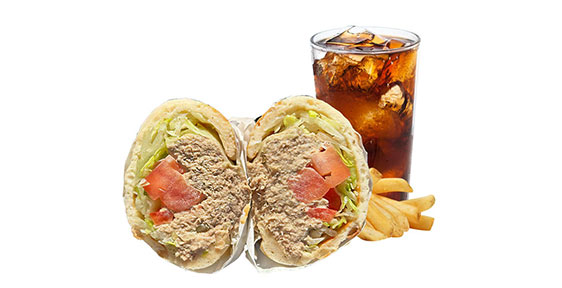 Tuna Pita