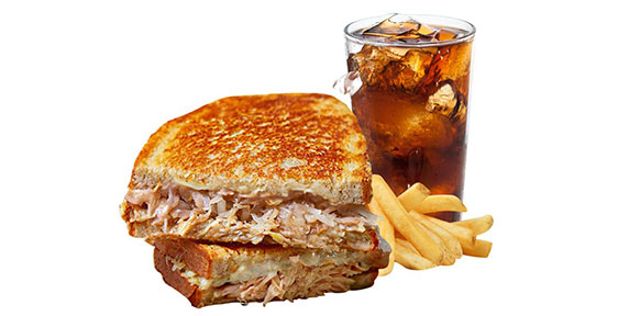 Turkey Reuben