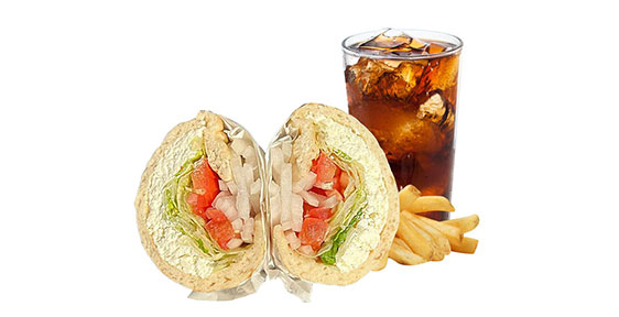Vegetarian Pita