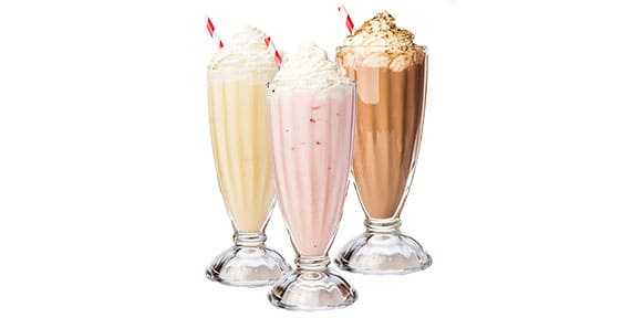 Milkshakes