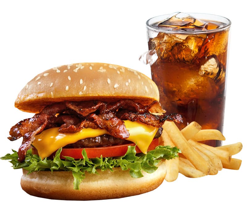 Bacon Cheeseburger Combo