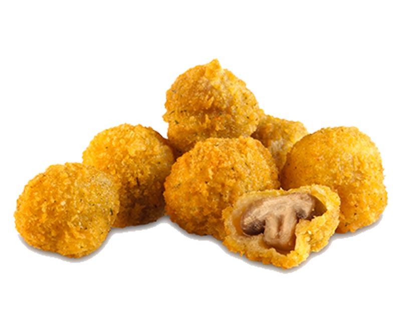 Battered Dipped Mushrooms
