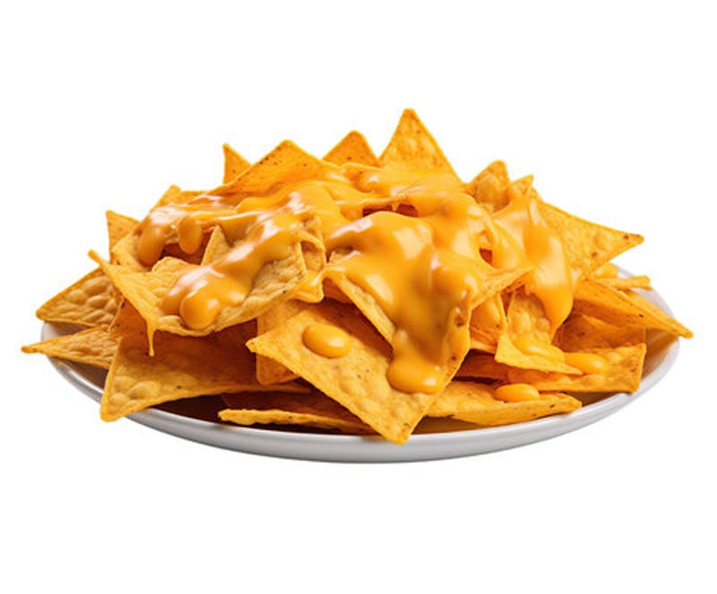 Cheese Nachos