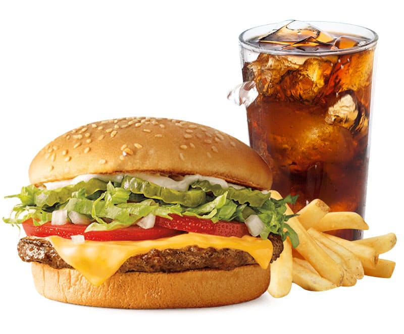 Cheeseburger Combo