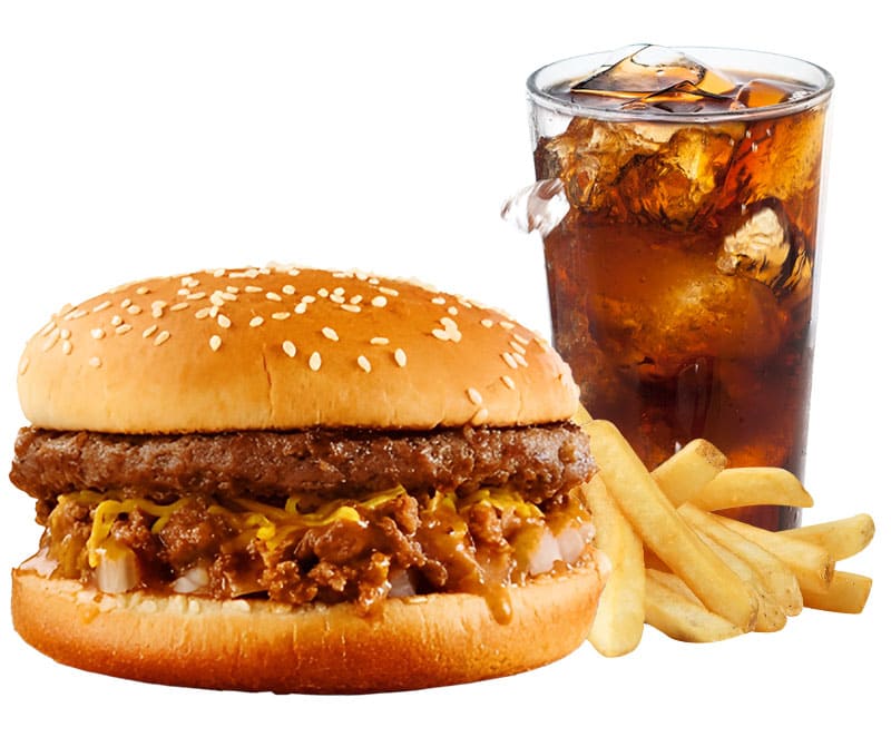 Chili Burger Combo