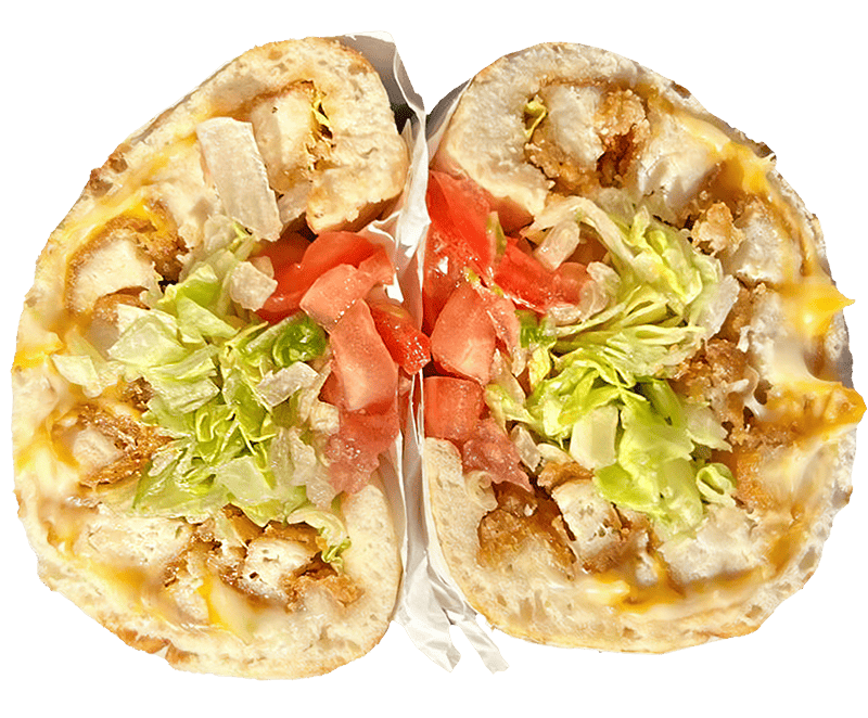 Crispy Chicken Pita
