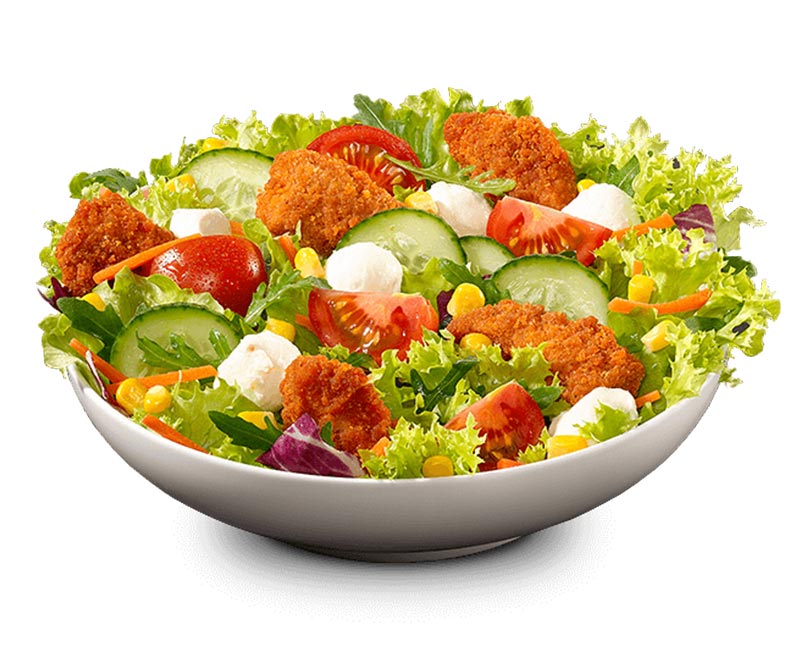 Crispy Chicken Salad