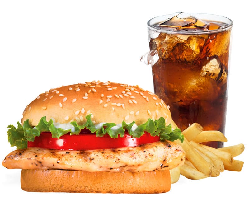 Grilled Chicken Combo
