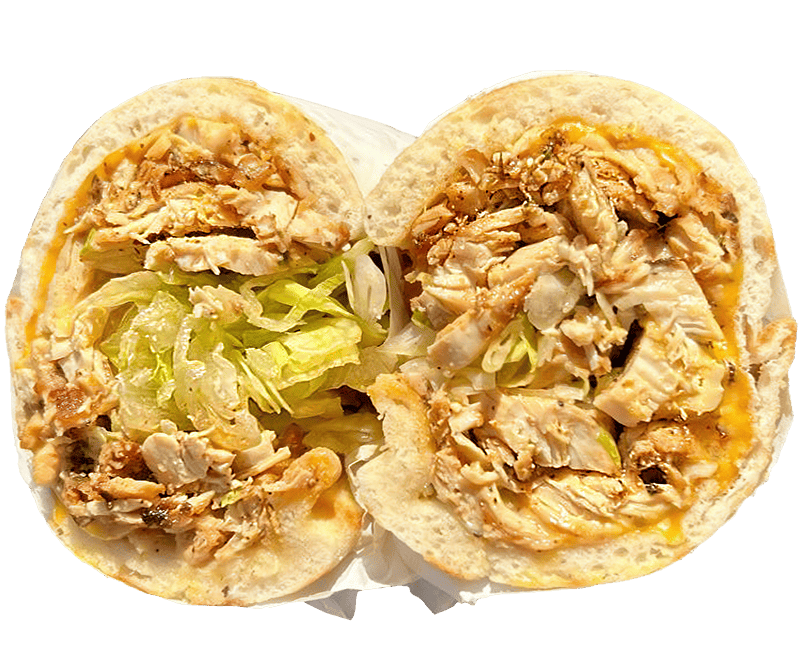 Grilled Chicken Pita