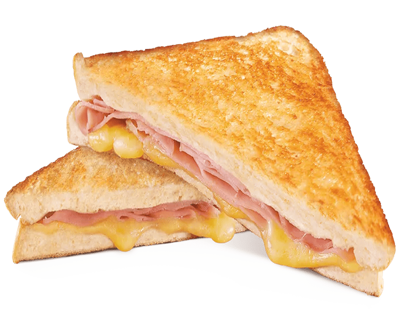 Grilled Ham and Cheese
