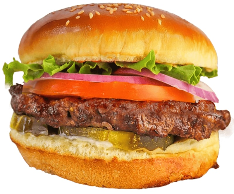 1/4LB Hamburger