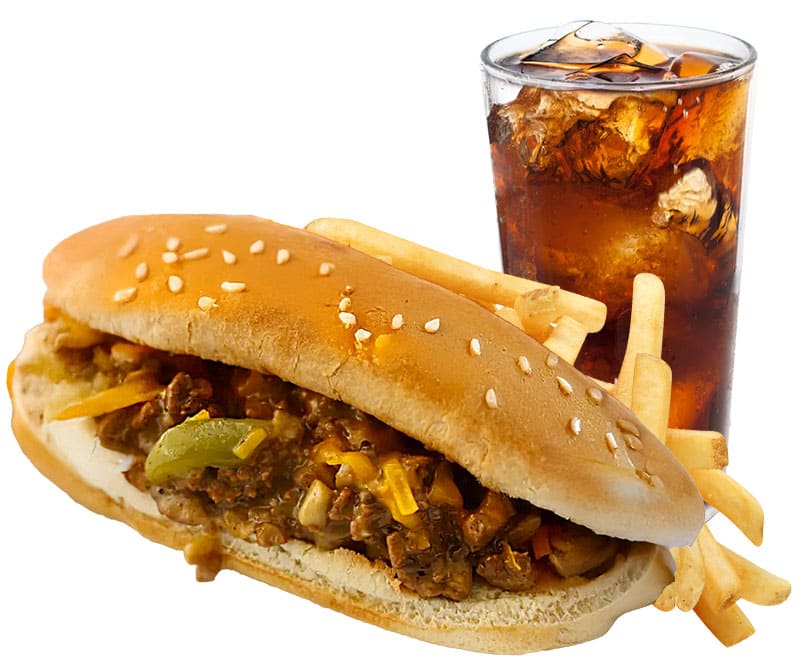 Loose Hamburger Combo
