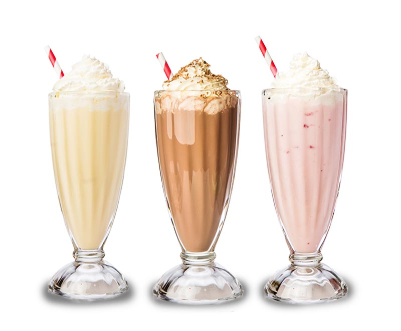 Milkshakes