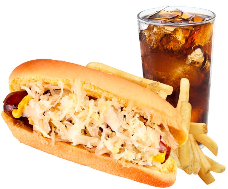 New York Hot Dog Combo