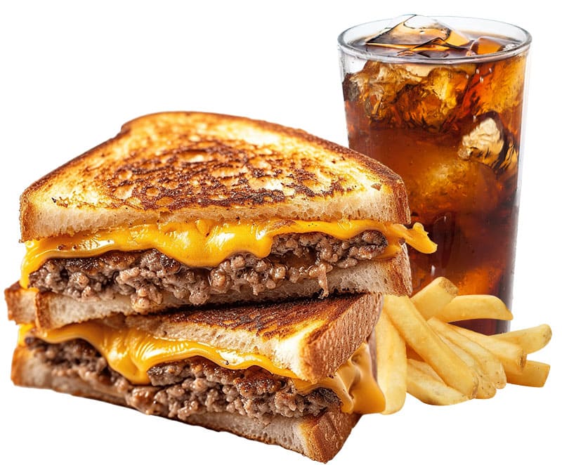 Pattie Melt Combo