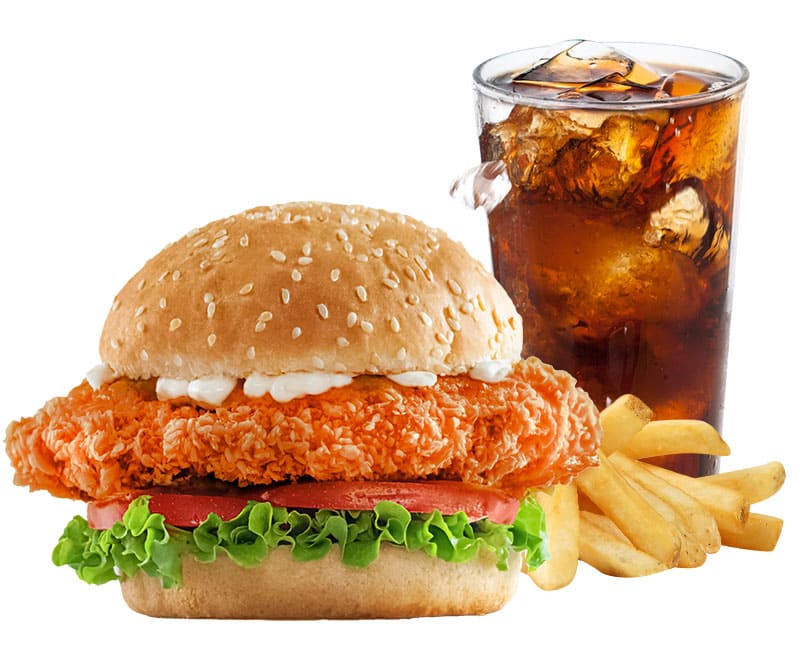 Spicy Chicken Sandwich Combo