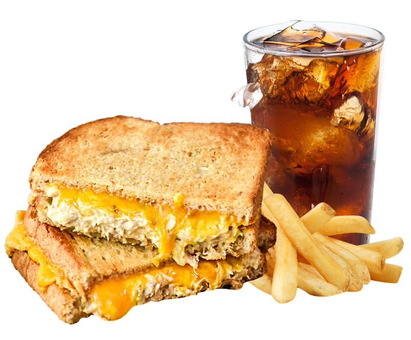 Tuna Melt Combo