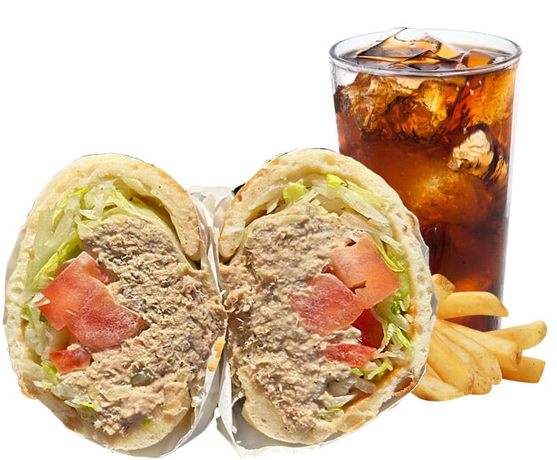 Tuna Pita Combo