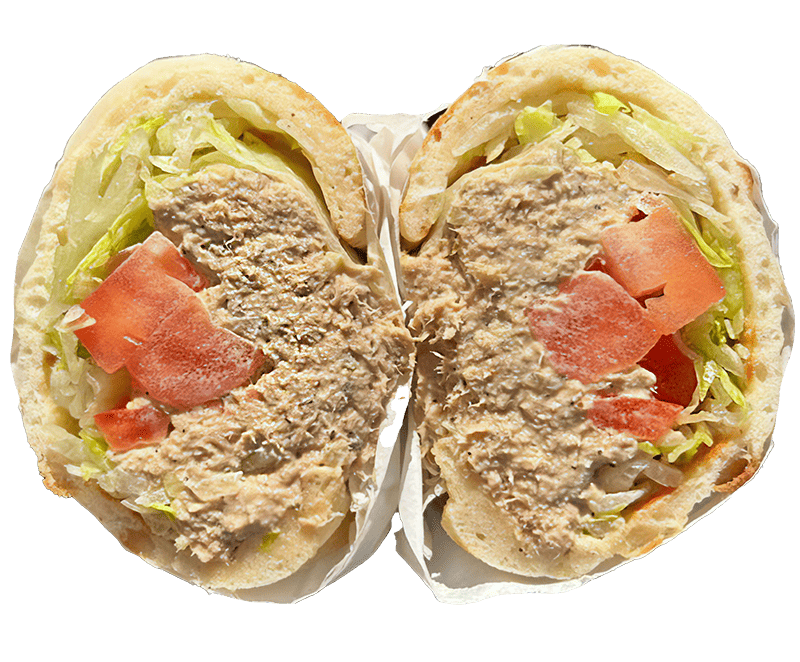 Tuna Pita