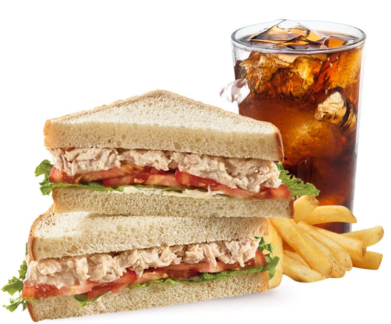 Tuna Salad Combo