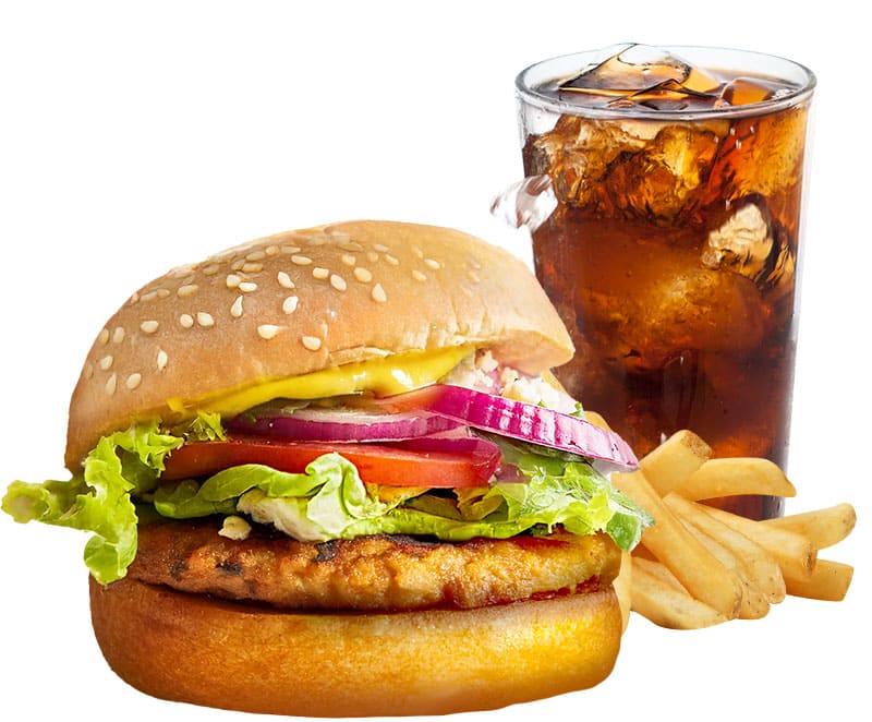 Turkey Burger Combo