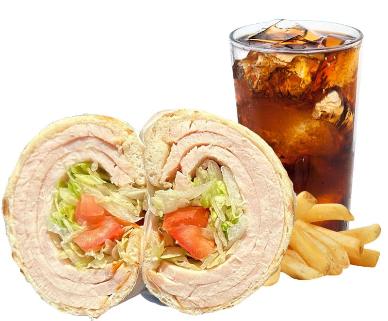 Turkey Pita Combo