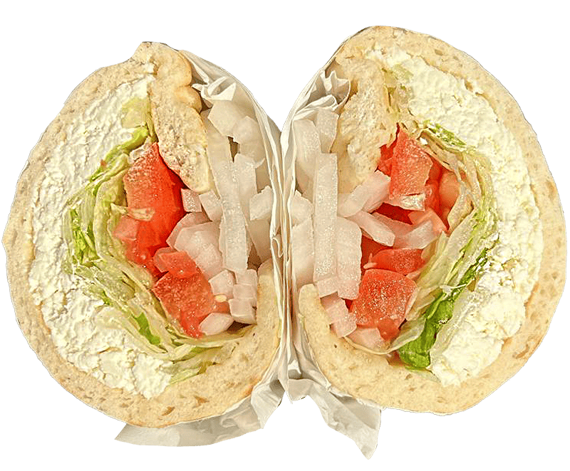 Vegetarian Pita
