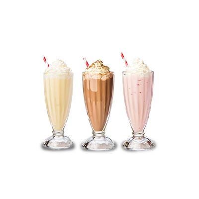Milkshakes